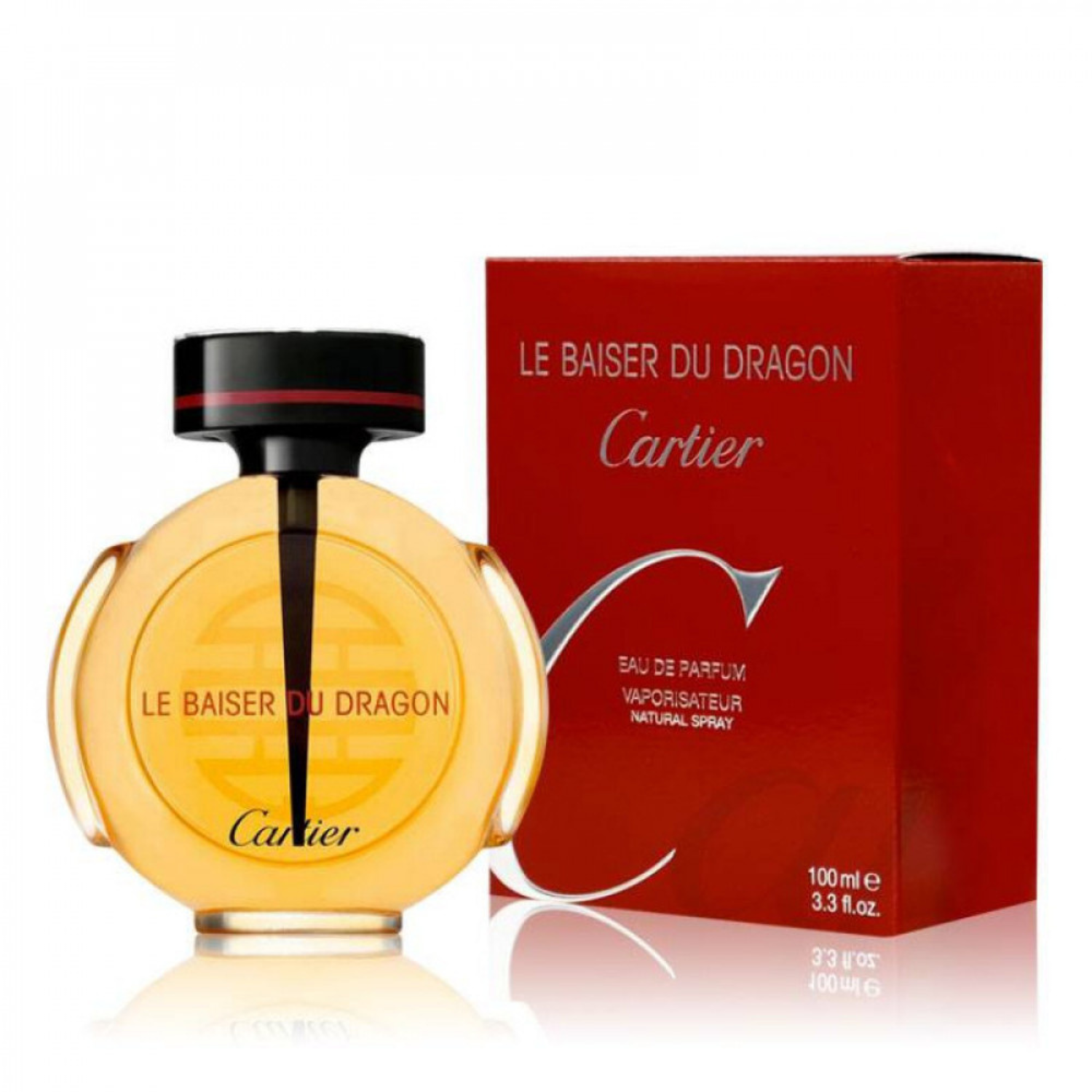 Le baiser du dragon by cartier eau de parfum spray 3.3 oz deals
