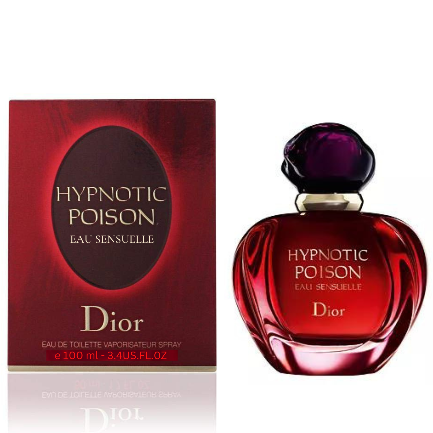 香水(男性用) Dior Hypnotic Poison Eau de Parfum 100ml Hypnotic Poison Eau de Parfum: An Ambery and Magnetic