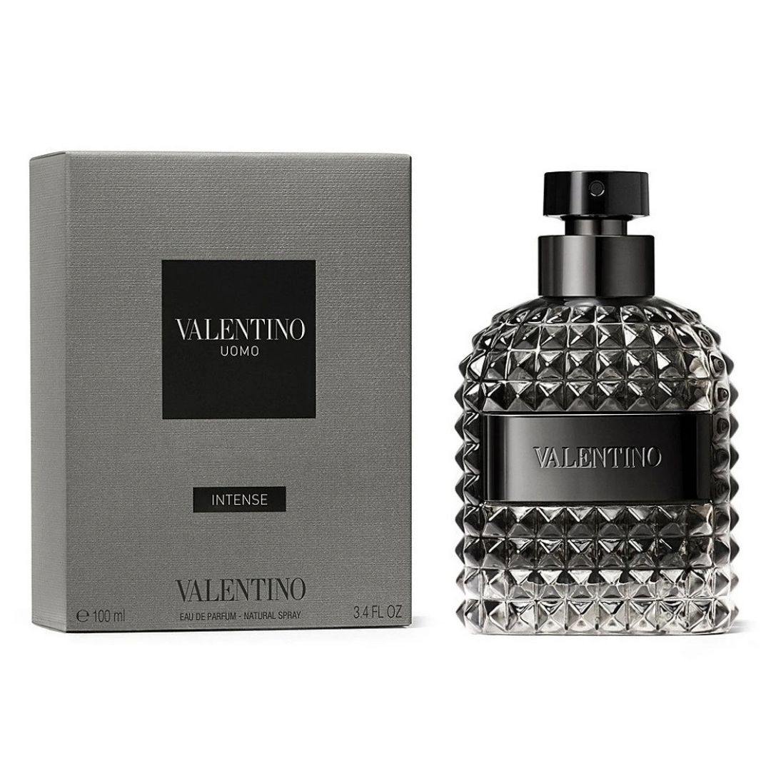 Uomo Eau De Parfum Intense By VALENTINO | SAHARA BOUTIQUE - VIP