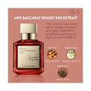 BACCARAT ROUGE 540 PERFUMES FOR BOTH SAHARA BOUTIQUE - VIP