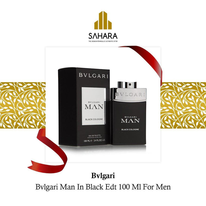 BVLGARI MAN IN BLACK PERFUMES FOR MEN SAHARA BOUTIQUE - VIP