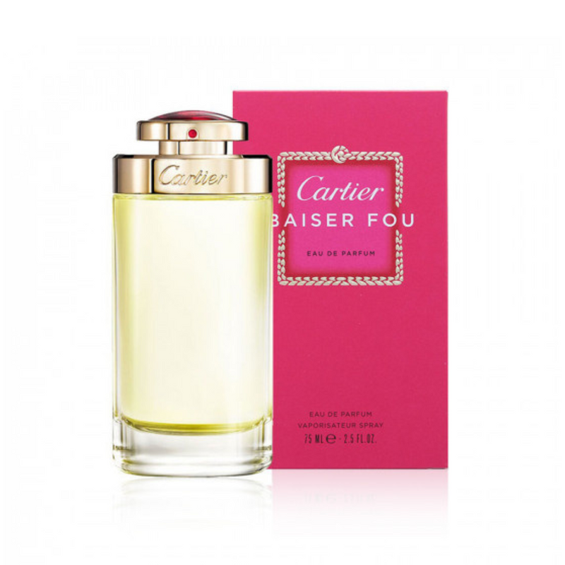 CARTIER BAISER FOU Perfume & Cologne SAHARA BOUTIQUE - VIP