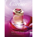 CARTIER BAISER FOU Perfume & Cologne SAHARA BOUTIQUE - VIP