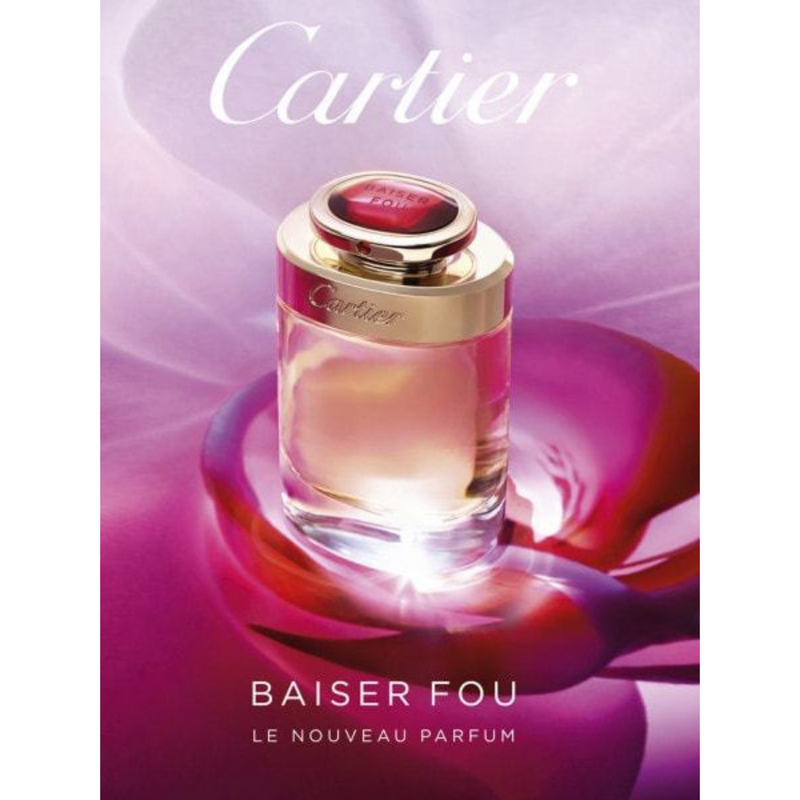 CARTIER BAISER FOU Perfume & Cologne SAHARA BOUTIQUE - VIP