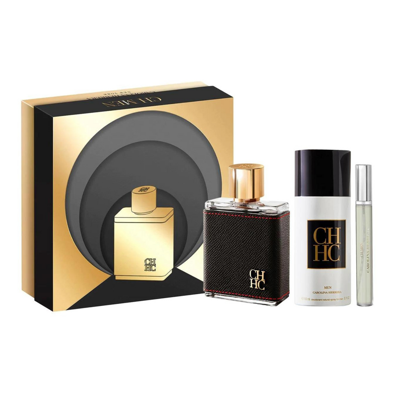 CH Men EDT Gift Set By CAROLINA HERRERA SAHARA BOUTIQUE VIP