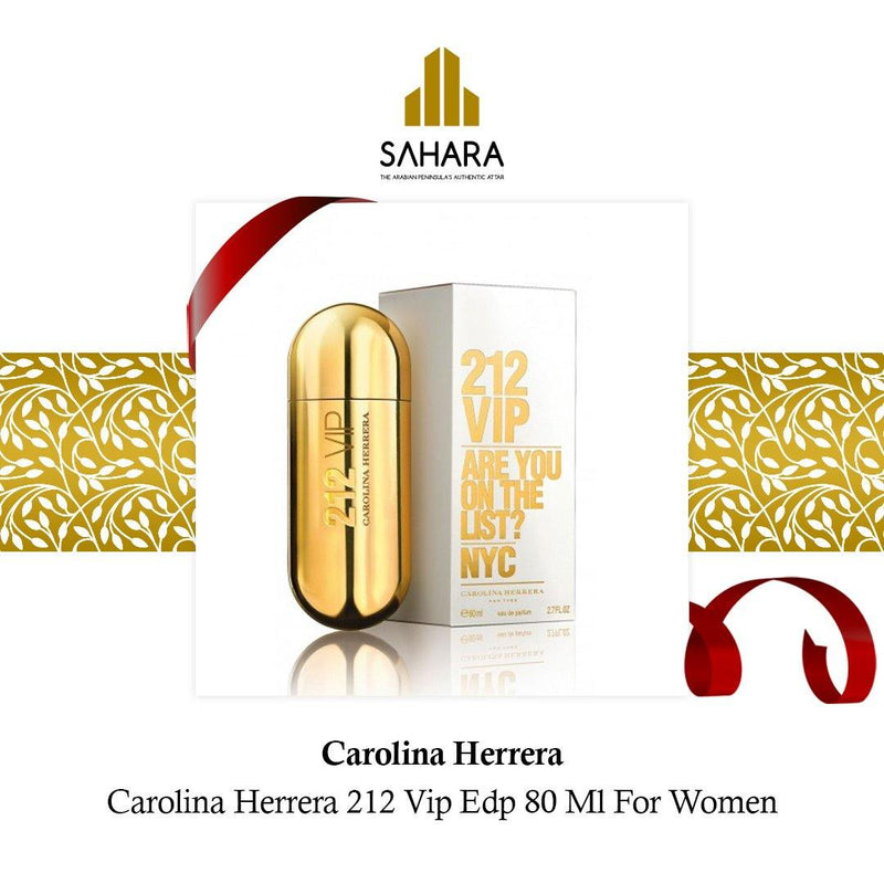 CAROLINA HERRERA 212 VIP PERFUMES FOR WOMEN SAHARA BOUTIQUE - VIP