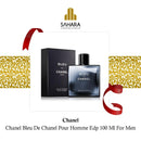 CHANEL BLEU PERFUMES FOR MEN SAHARA BOUTIQUE - VIP