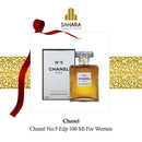 CHANEL NO.5 PERFUMES FOR WOMEN SAHARA BOUTIQUE - VIP