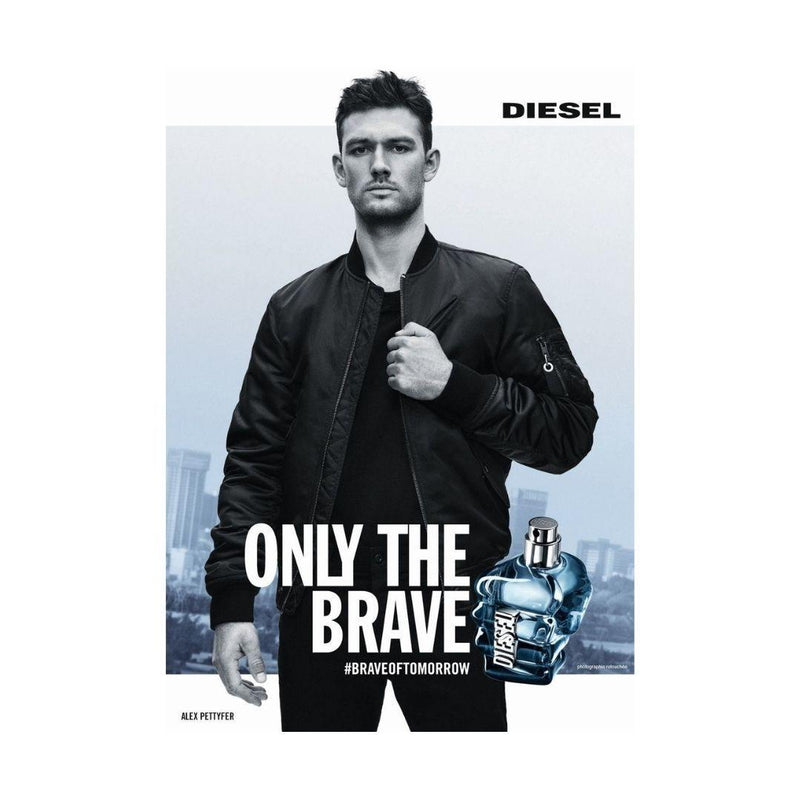 DIESEL ONLY THE BRAVE PERFUMES FOR MEN SAHARA BOUTIQUE - VIP