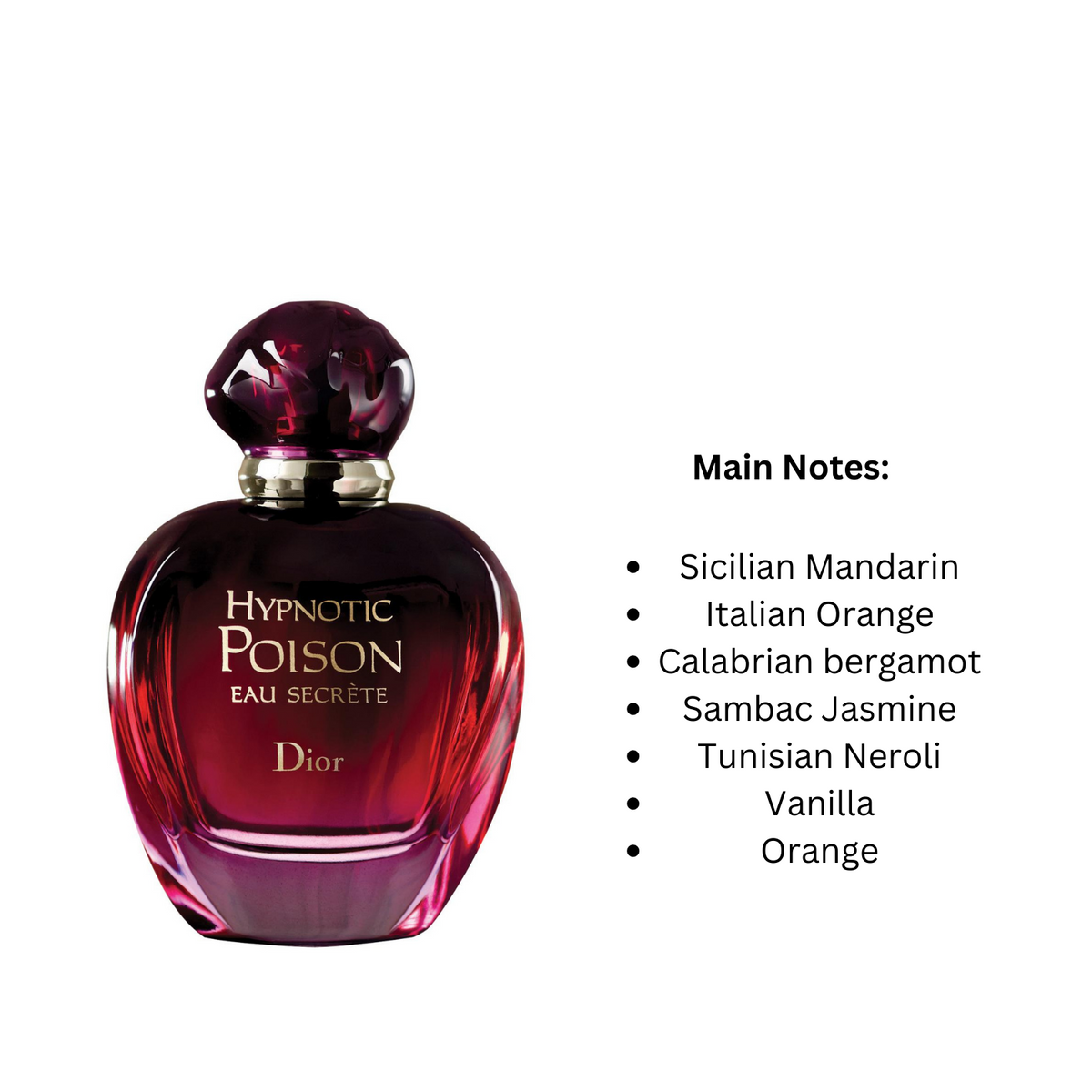 Hypnotic Poison Eau Secrète EDT By DIOR | SAHARA BOUTIQUE - VIP