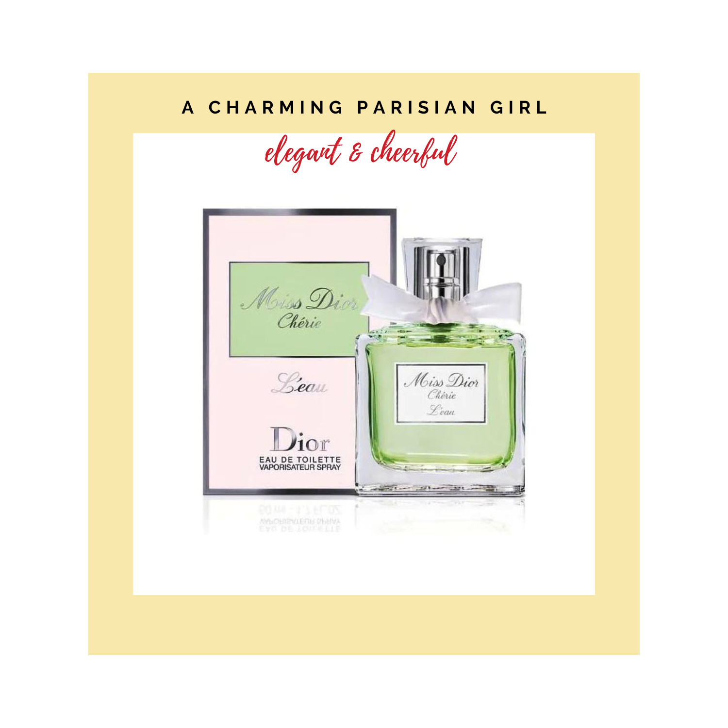 miss Dior cherie EDT オードトワレ　50ml MISS DIOR CHERIE BLOOMING BOUQUET EDT Spray by Dior 1.7 oz