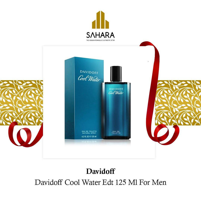 DAVIDOFF COOL WATER PERFUMES FOR MEN SAHARA BOUTIQUE - VIP