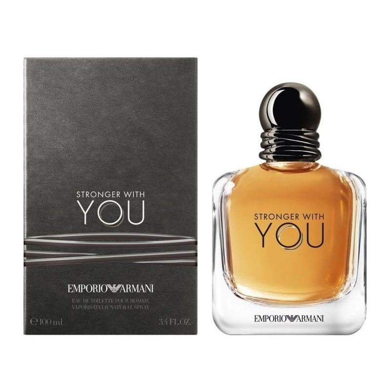 EMPORIO ARMANI STRONGER WITH YOU PERFUMES FOR MEN SAHARA BOUTIQUE - VIP