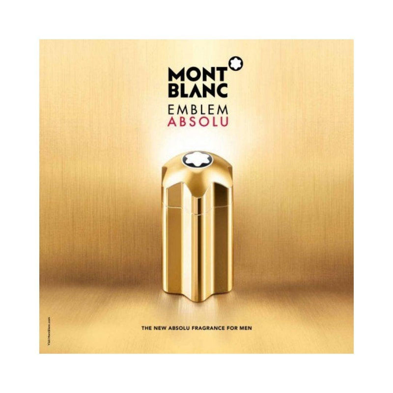 MONT BLANC EMBLEM ABSOLU PERFUMES FOR MEN SAHARA BOUTIQUE - VIP
