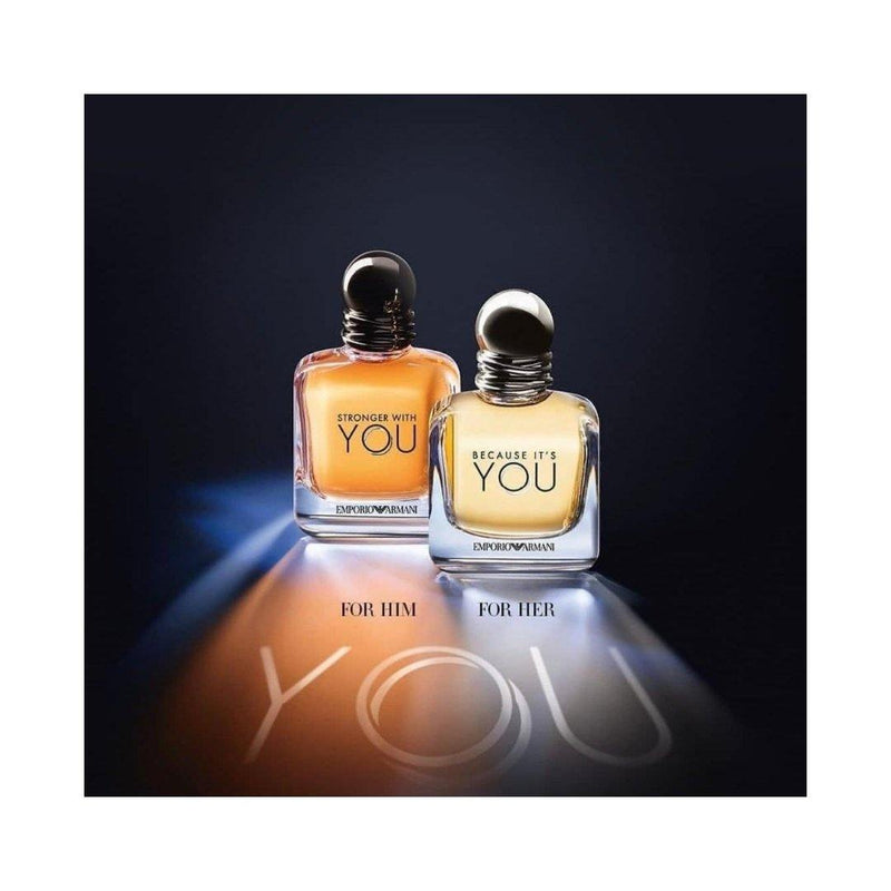 EMPORIO ARMANI STRONGER WITH YOU PERFUMES FOR MEN SAHARA BOUTIQUE - VIP