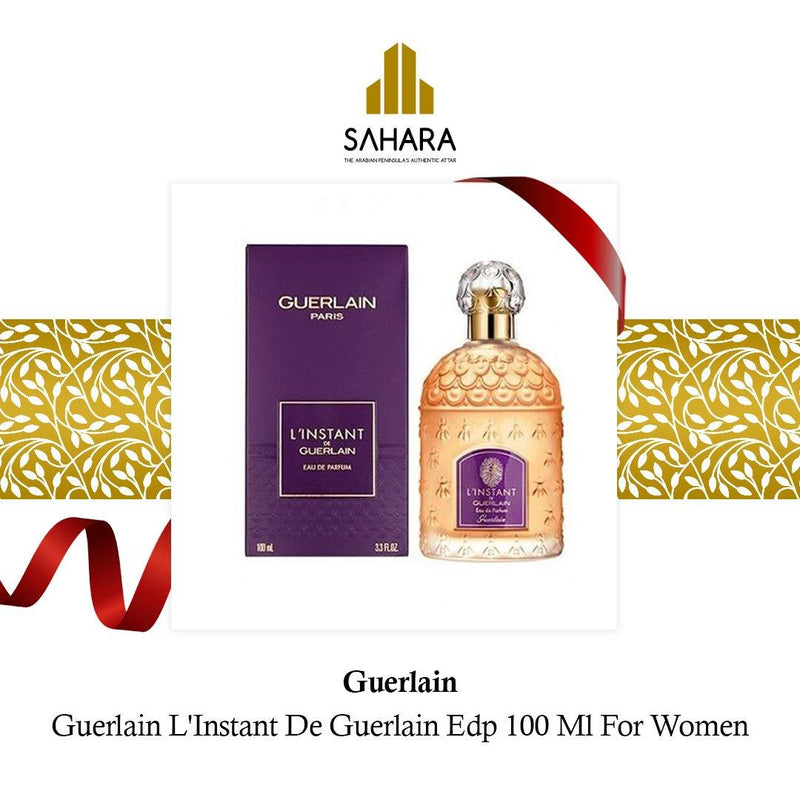 GUERLAIN L'INSTANT PERFUMES FOR WOMEN SAHARA BOUTIQUE - VIP