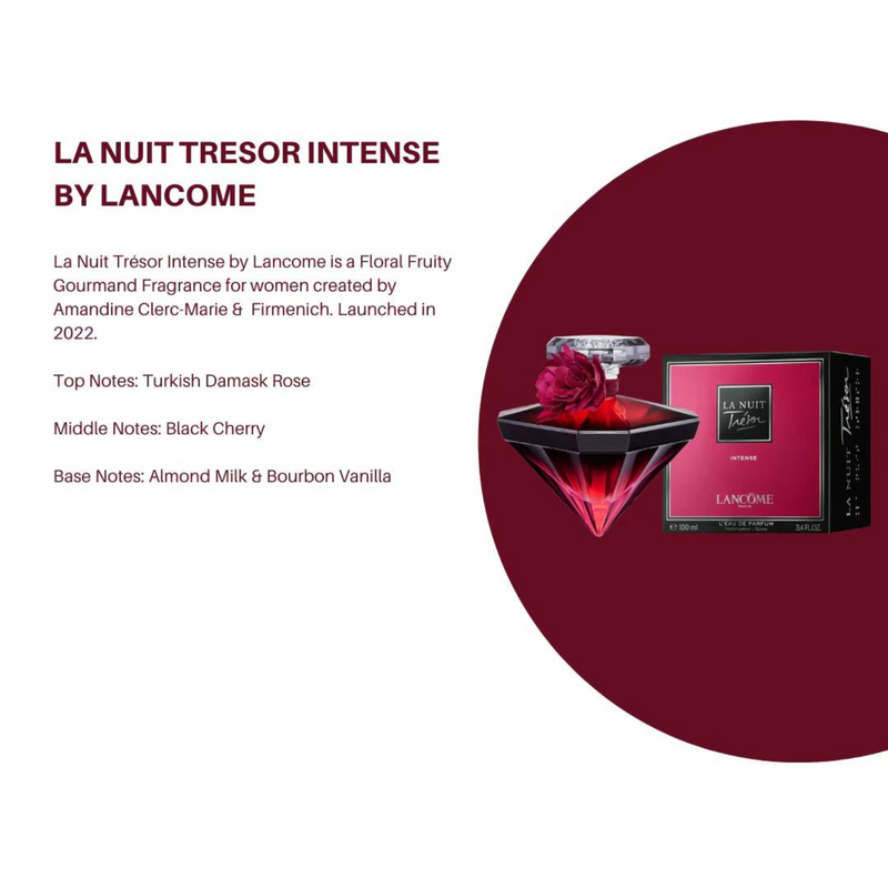 LA NUIT TRÉSOR