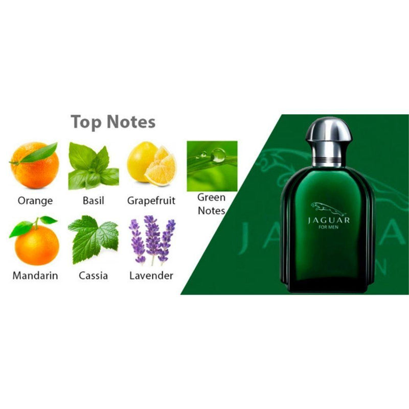 JAGUAR JAGUAR GREEN PERFUMES FOR MEN SAHARA BOUTIQUE - VIP