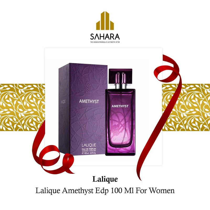 LALIQUE AMETHYST PERFUMES FOR WOMEN SAHARA BOUTIQUE - VIP