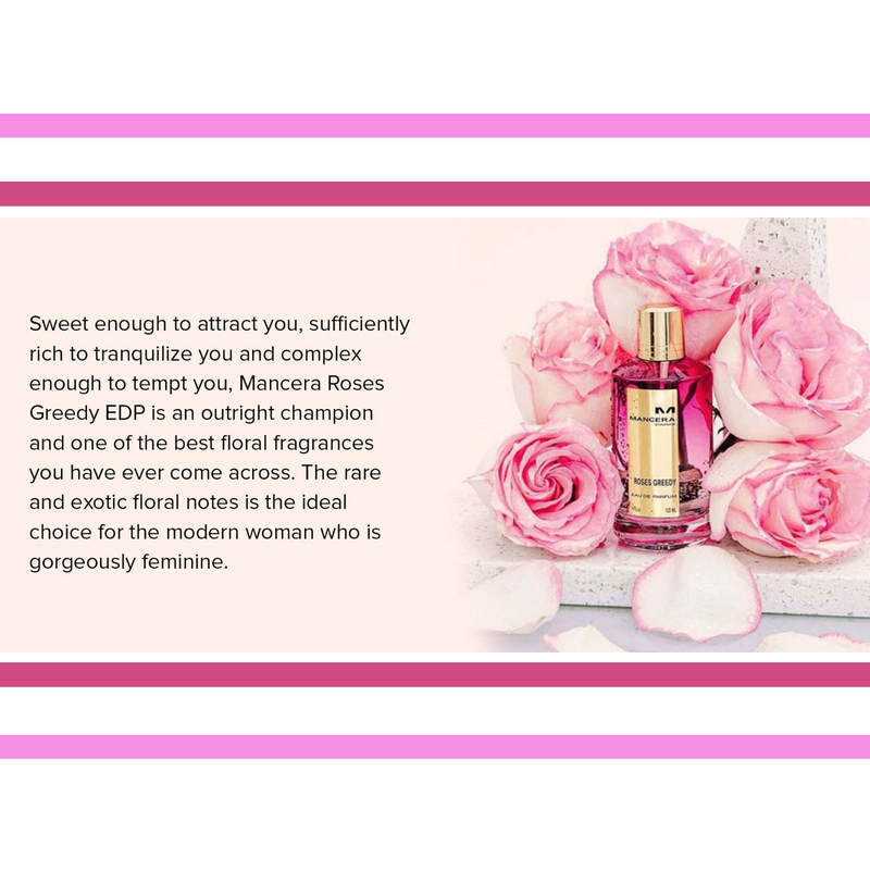 ROSES GREEDY