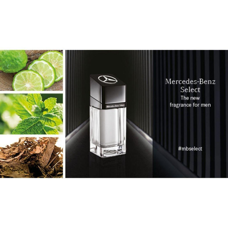 MERCEDES-BENZ SELECT PERFUMES FOR MEN SAHARA BOUTIQUE - VIP
