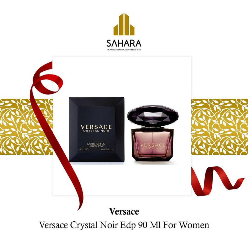 VERSACE CRYSTAL NOIR PERFUMES FOR WOMEN SAHARA BOUTIQUE - VIP