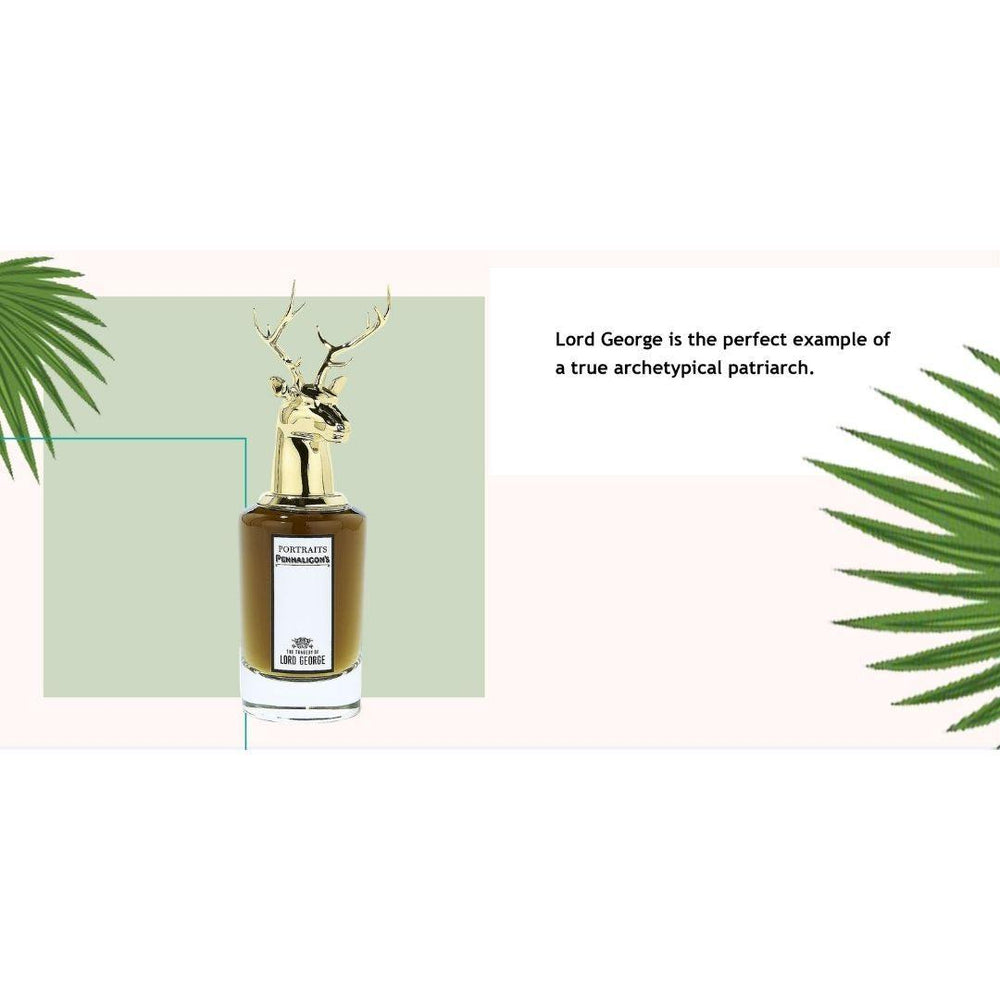 Lord George Eau De Parfum By PENHALIGON'S | SAHARA BOUTIQUE